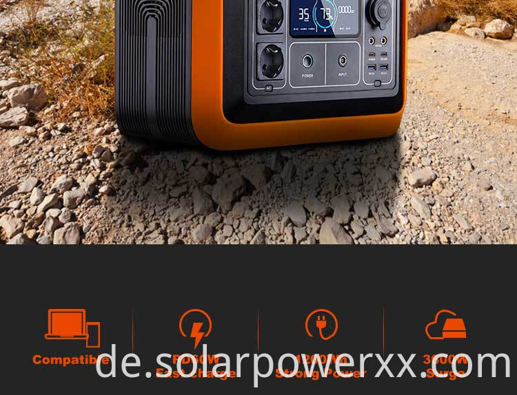 portable solar station